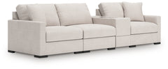 Sala Modular con Consola con Almacenamiento Omaha by Ashley 4 Piezas