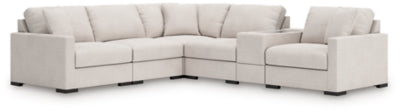 Sala Modular con Consola con Almacenamiento Omaha by Ashley 6 Piezas
