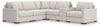 Sala Modular con Consola con Almacenamiento Omaha by Ashley 6 Piezas