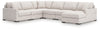 Sala Modular con Chaise Longue Omaha by Ashley 6 Piezas