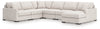 Sala Modular con Chaise Longue Omaha by Ashley 6 Piezas