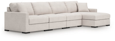 Sala Modular con Chaise Longue Omaha by Ashley 4 Piezas