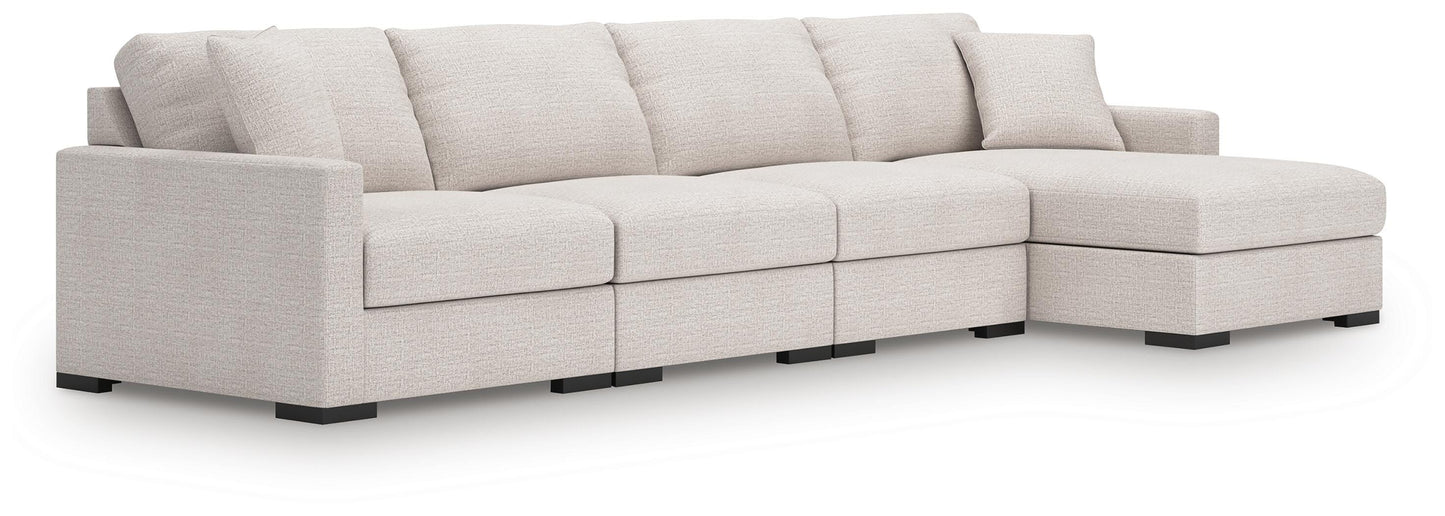 Sala Modular con Chaise Longue Omaha by Ashley 4 Piezas