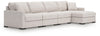 Sala Modular con Chaise Longue Omaha by Ashley 4 Piezas
