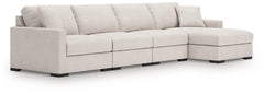 Sala Modular con Chaise Longue Omaha by Ashley 4 Piezas