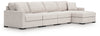 Sala Modular con Chaise Longue Omaha by Ashley 4 Piezas