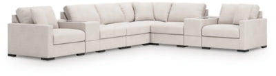 Sala Modular con Consolas con Almacenamiento Omaha by Ashley 8 Piezas – vista frontal