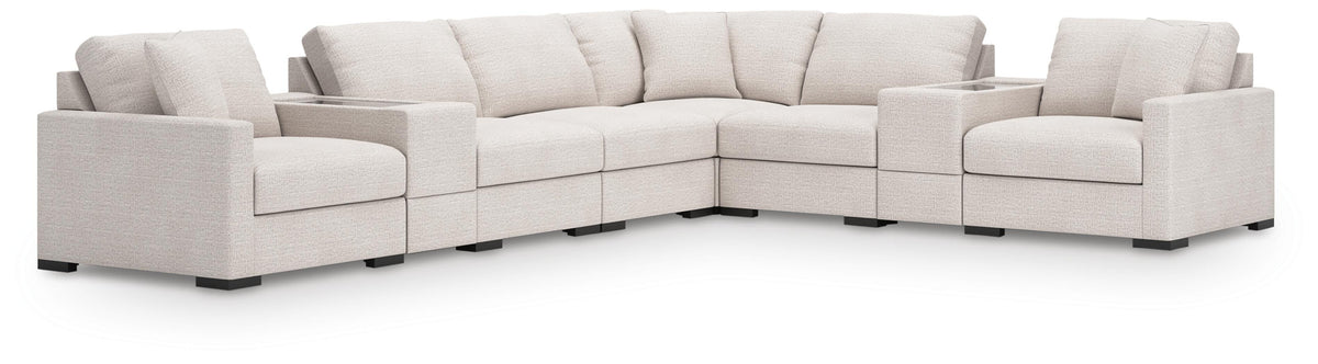 Sala Modular con Consolas con Almacenamiento Omaha by Ashley 8 Piezas – detalle 32