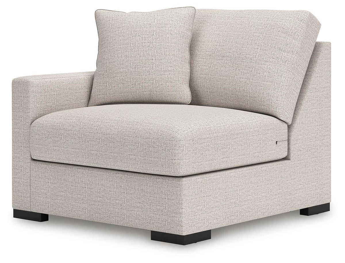 Sala Modular con Consolas con Almacenamiento Omaha by Ashley 5 Piezas – vista en ángulo 2