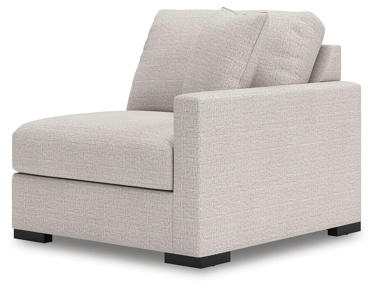 Sala Modular con Chaise Longue y Consolas con Almacenamiento Omaha by Ashley 8 Piezas – vista en ángulo 9