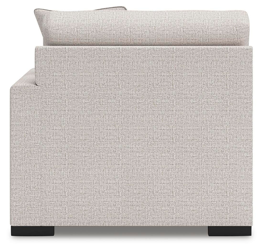 Sala Modular con Consolas con Almacenamiento Omaha by Ashley 8 Piezas – vista posterior