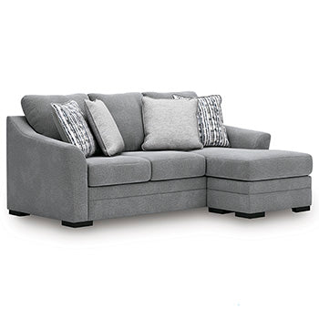 Sofá Cama Queen con Chaise Longue Lealand Heights