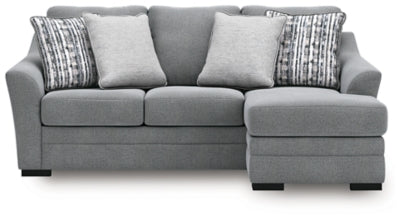 Sofá Cama Queen con Chaise Longue Lealand Heights