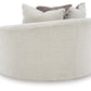 Silla giratoria decorativa extragrande Barrelton