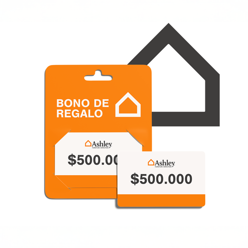 $500,000 | Bono de Regalo Ashley