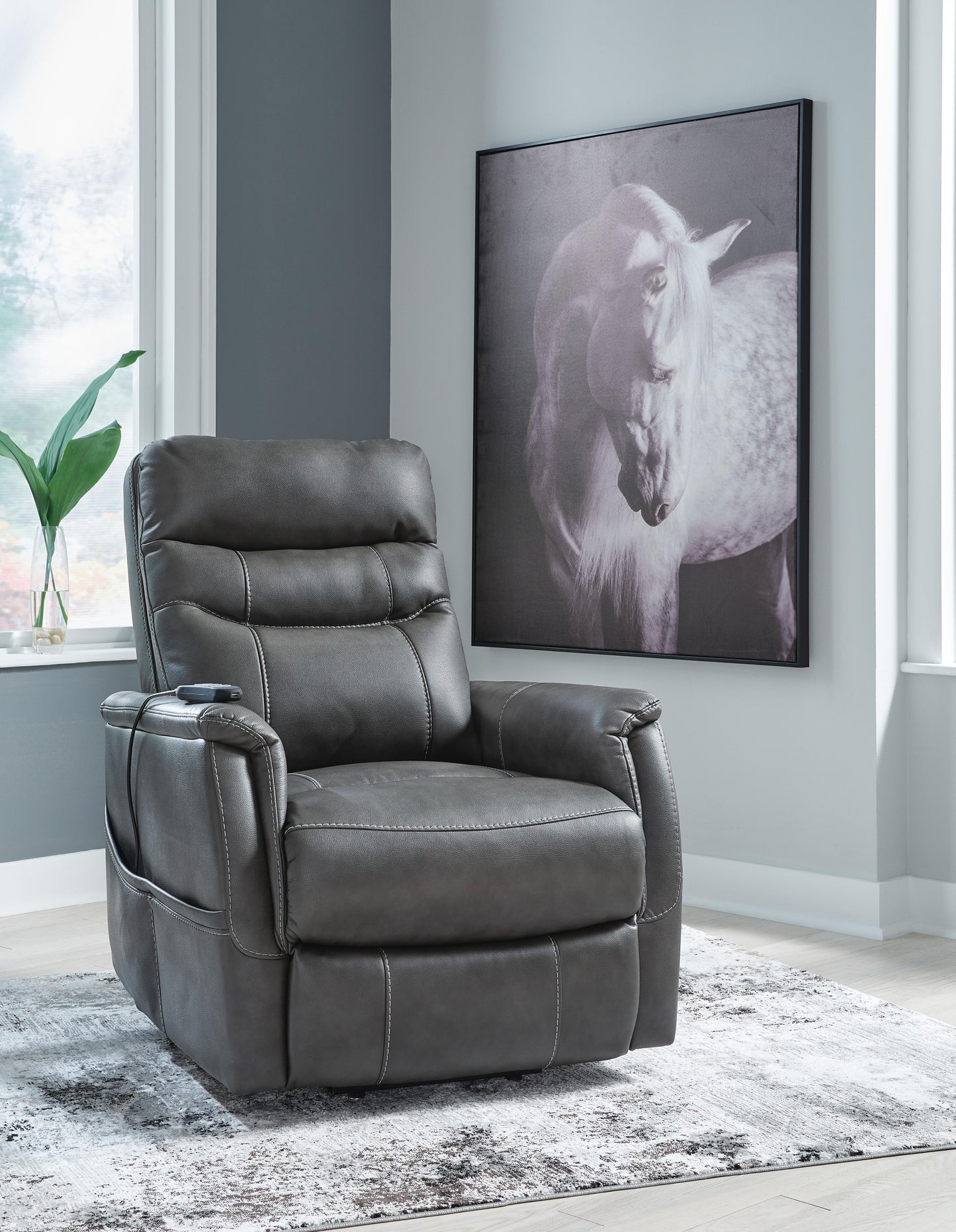Silla Reclinable Strawbill Eléctrica con Elevador