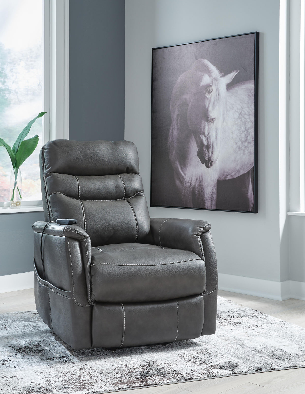 Silla Reclinable Strawbill Eléctrica con Elevador