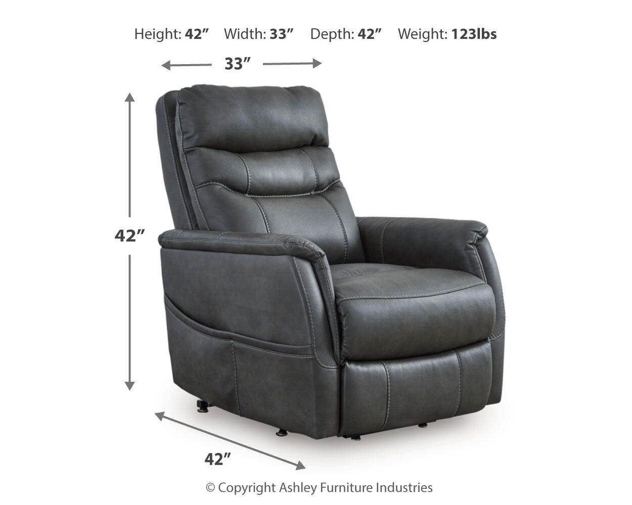 Silla Reclinable Strawbill Eléctrica con Elevador