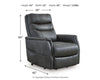 Silla Reclinable Strawbill Eléctrica con Elevador