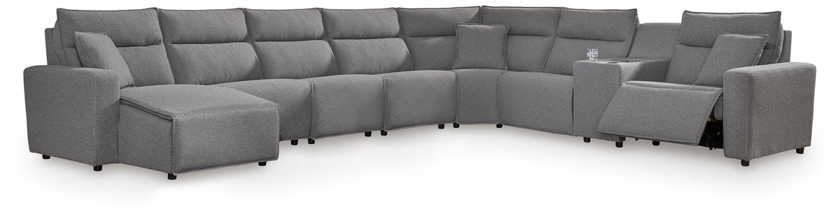 Sala Modular Reclinable Eléctrico 8 Piezas con Consola Modmax II – detalle 16