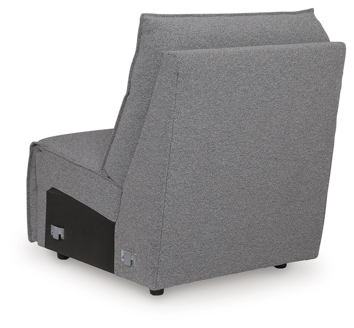 Sala Modular Reclinable Eléctrico 8 Piezas con Consola Modmax II – vista posterior