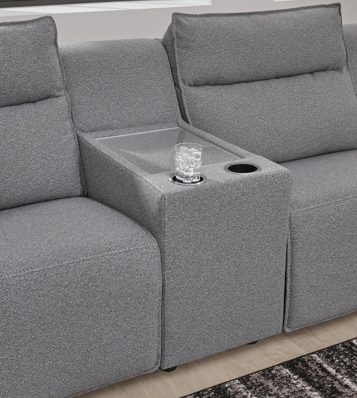Sala Modular Reclinable con Consola Modmax 6 Piezas – detalle 6