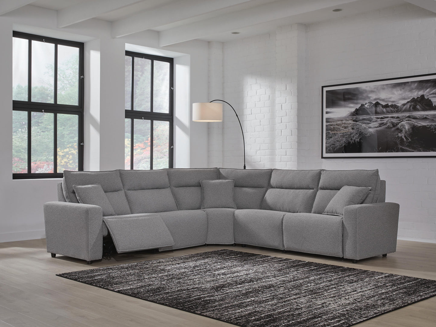 Sala Modular Reclinable Eléctrica ModMax II 5 Piezas