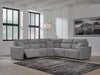Sala Modular Reclinable Eléctrica ModMax II 5 Piezas