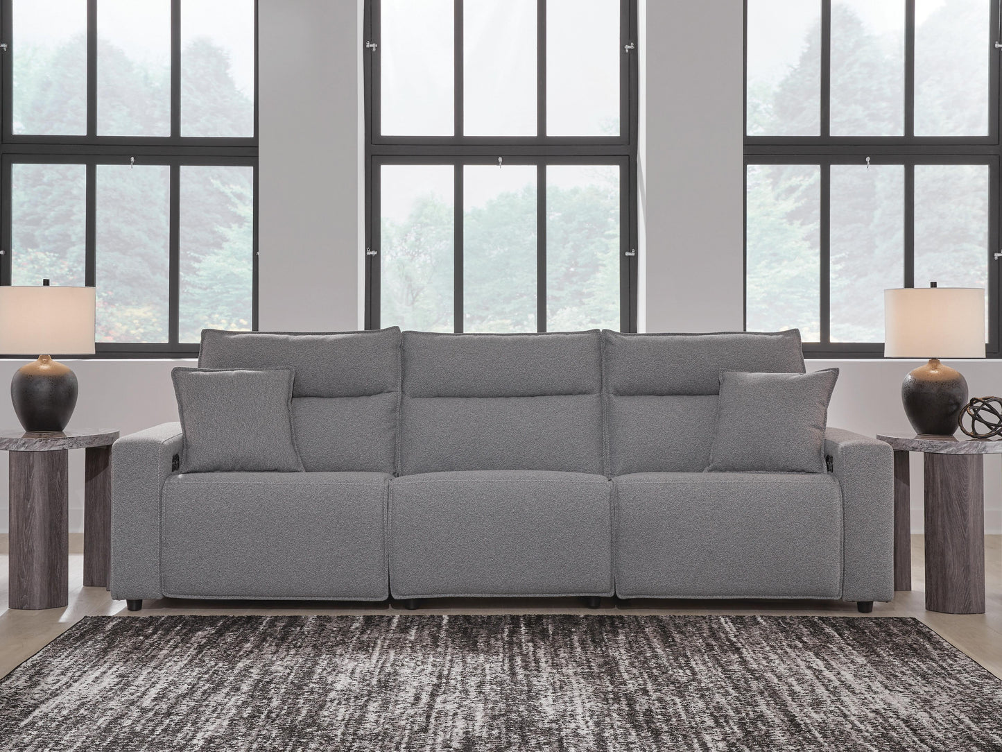 Sala Modular Reclinable Eléctrica ModMax II 3 Piezas