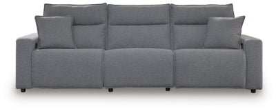 Sala Modular Reclinable Eléctrica ModMax II 3 Piezas