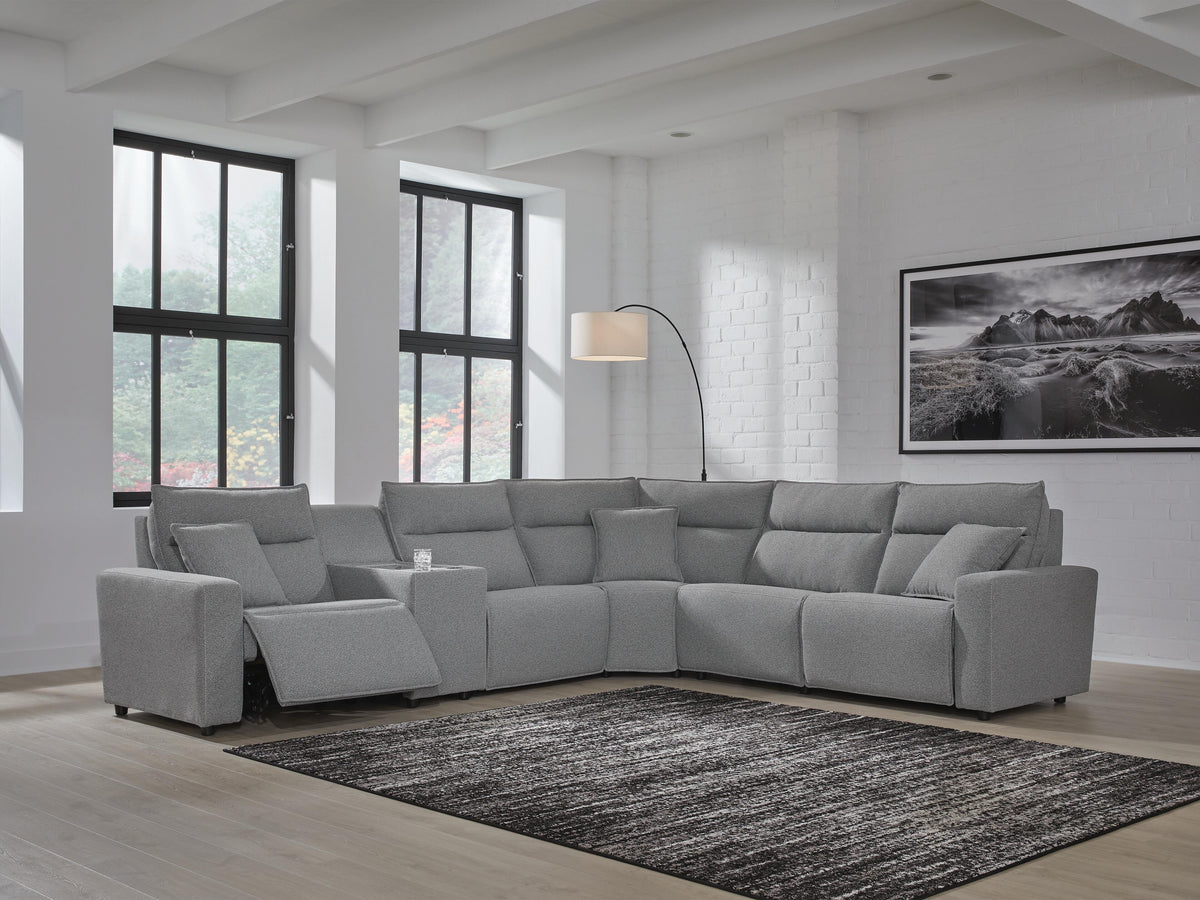 Sala Modular Reclinable Eléctrica ModMax II 6 Piezas