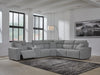 Sala Modular Reclinable con Consola Modmax 6 Piezas