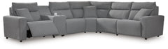 Sala Modular Reclinable Eléctrica ModMax II 6 Piezas