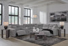 Sala Modular Reclinable Eléctrica con Chaise Longue ModMax II 6 Piezas