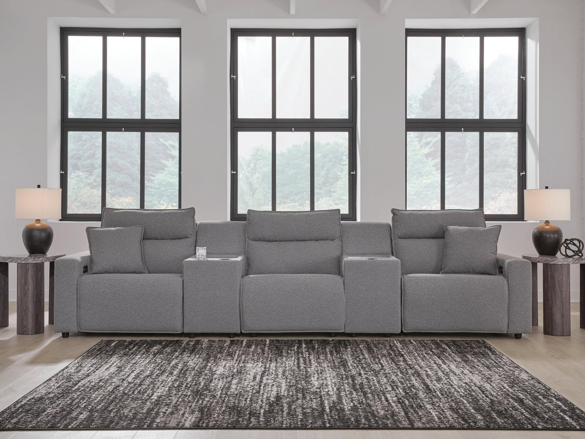 Sala Modular Reclinable Eléctrica ModMax II 5 Piezas