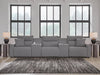Sala Modular Reclinable Eléctrica ModMax II 5 Piezas