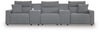Sala Modular Reclinable con Consoles ModMax II 5 Piezas