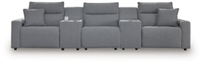 Sala Modular Reclinable Eléctrica ModMax II 5 Piezas