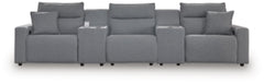 Sala Modular Reclinable Eléctrica ModMax II 5 Piezas