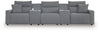 Sala Modular Reclinable Eléctrica ModMax II 5 Piezas