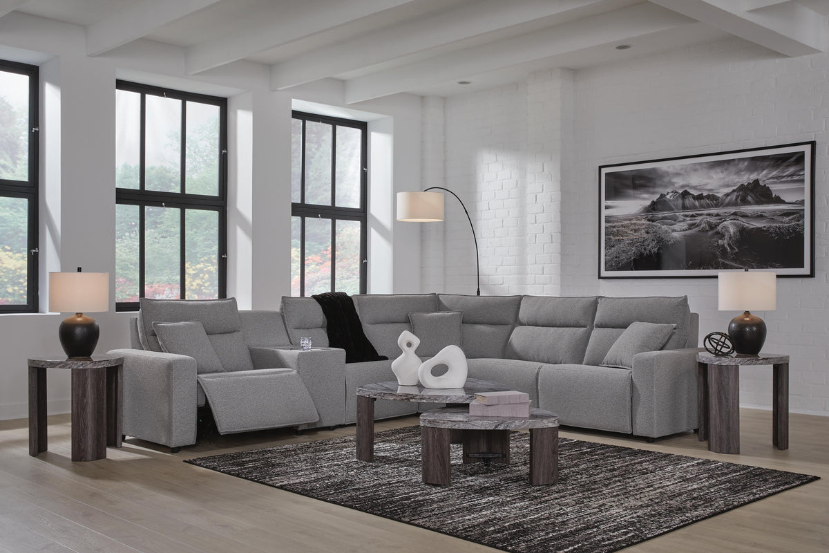 Sala Modular Reclinable Eléctrica ModMax II 6 Piezas – detalle 3
