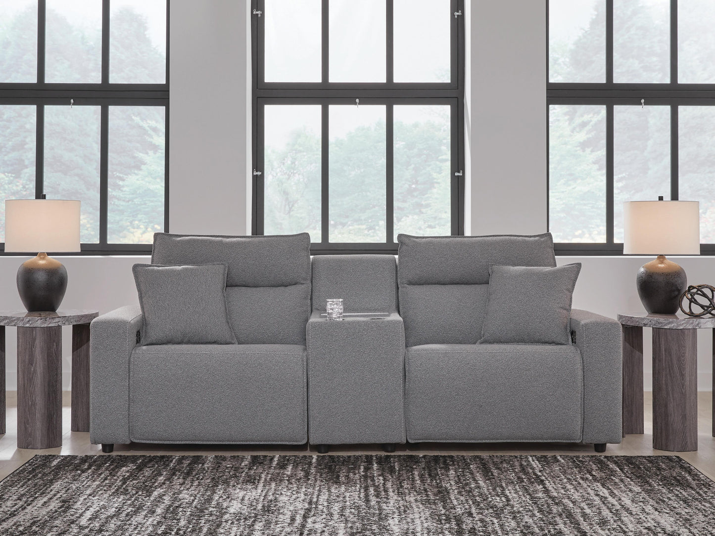 Sala Modular Reclinable Eléctrica ModMax II 3 Piezas