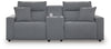 Sala Modular Reclinable Eléctrica ModMax II 3 Piezas