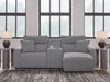 Sala Modular Reclinable Eléctrica con Chaise Longue ModMax II 3 Piezas