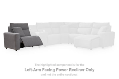 Silla Reclinable ModMax II Brazo Izquierdo Eléctrica