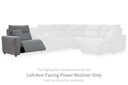 Silla Reclinable ModMax II Brazo Izquierdo Eléctrica