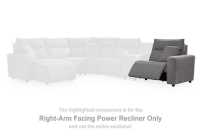 Silla Reclinable ModMax II Brazo Derecho Eléctrica