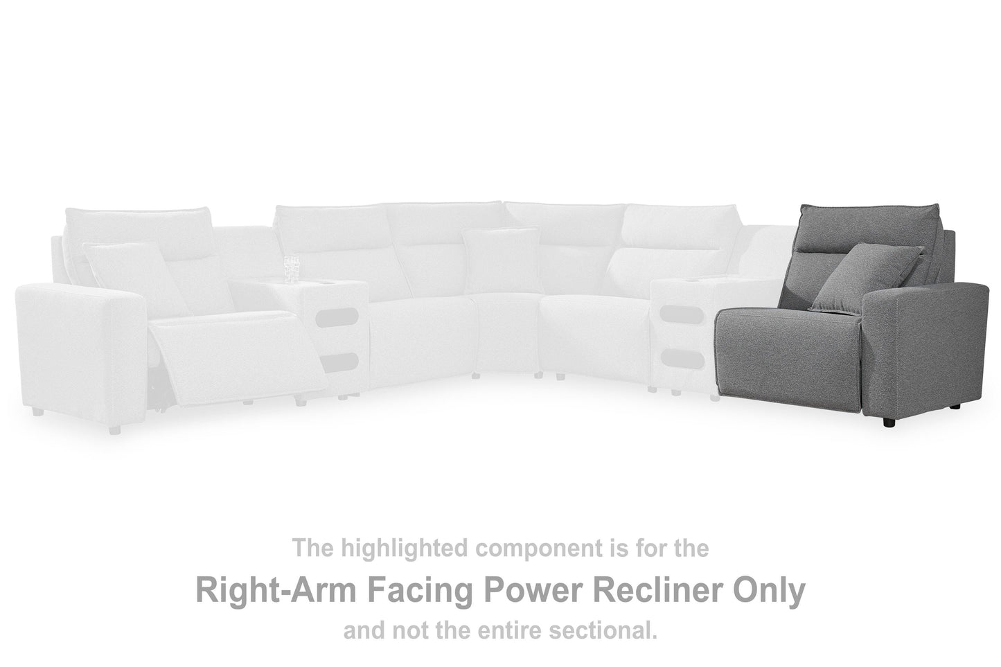 Silla Reclinable ModMax II Brazo Derecho Eléctrica