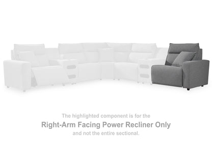 Silla Reclinable ModMax II Brazo Derecho Eléctrica