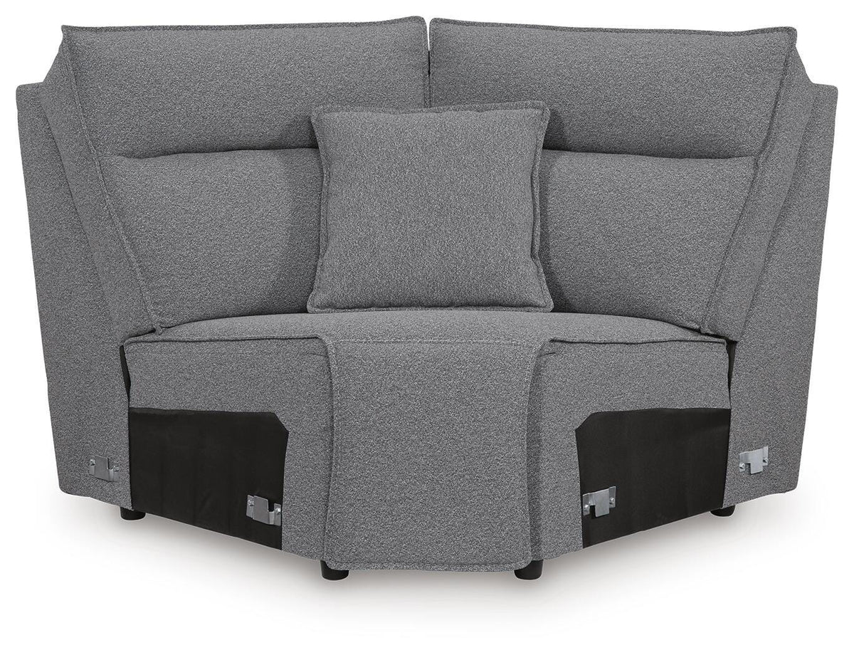 Sala Modular Reclinable Eléctrico 8 Piezas con Consola Modmax II – detalle 9